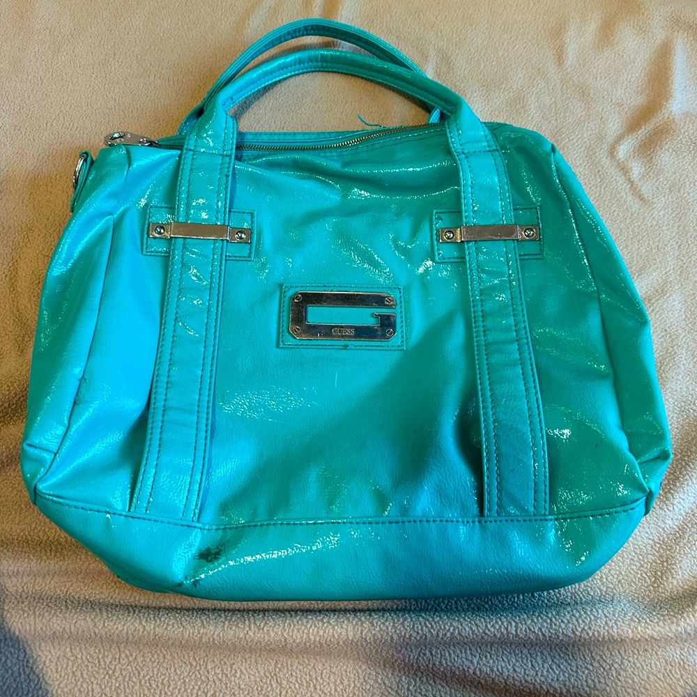 Teal Guess Bag